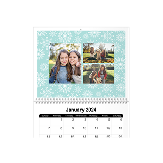 Seasonal Patterns - Wall calendar design