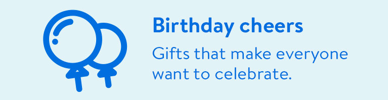 Birthday gifts mobile image