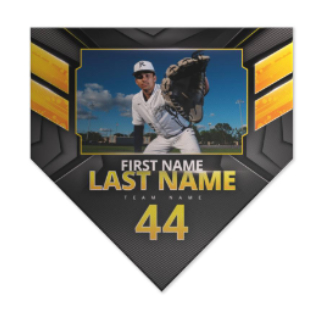 Home Plate Canvas