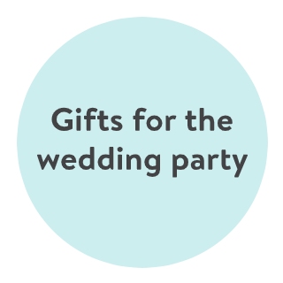 Gifts for the Wedding Party
