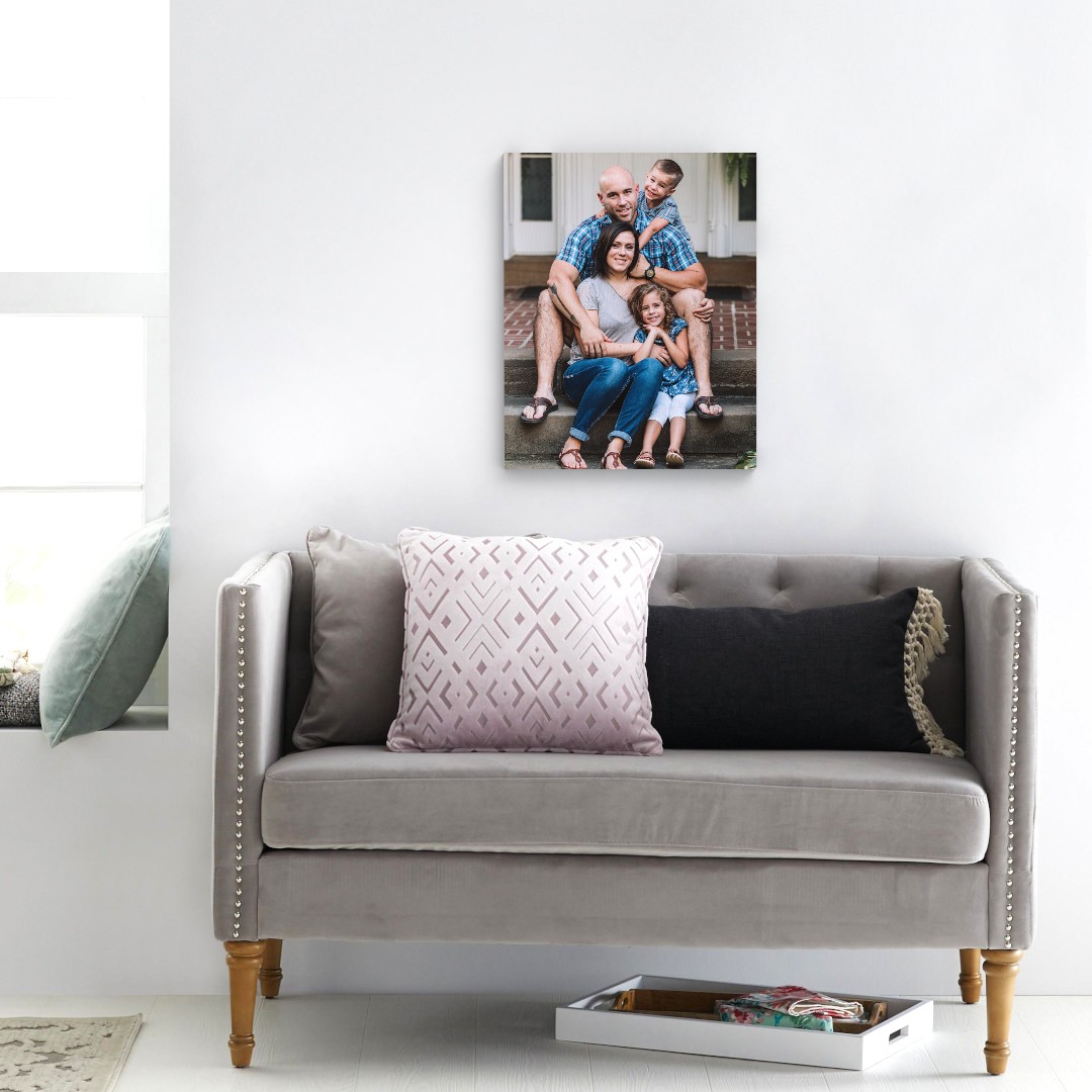 16x20 Photo Canvas Home Together Walmart Photo