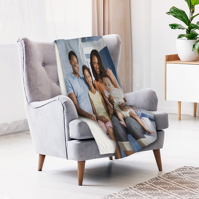 Custom Blankets | Photo Blankets And Pillows | Walmart Photo