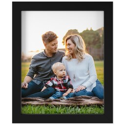 8x10 Photo Canvas With Contemporary Frame with Full Photo design
