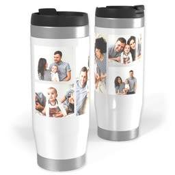 14oz Personalized Travel Tumbler with 5 Collage design