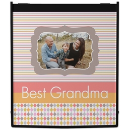 Reusable Shopping Bags with Best Grandma design