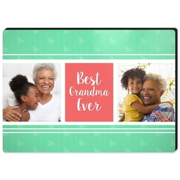 High Gloss Easel Print 5x7 with Best Grandma Ever design