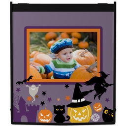 Reusable Shopping Bags with Halloween Treat design