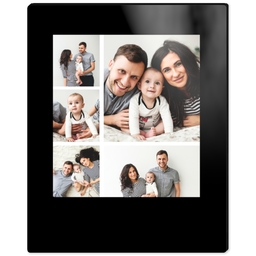 High Gloss Easel Print 8x10 with Photo Block design