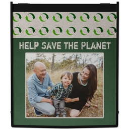 Reusable Shopping Bags with Recycle Signs design
