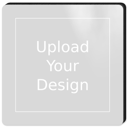 High Gloss Easel Print 5x5 with Upload Your Design design