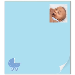 Notepad with Baby Boy design