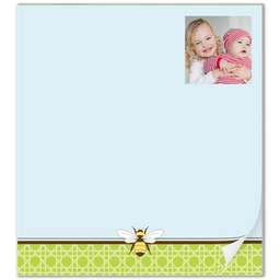 Notepad with Bee design