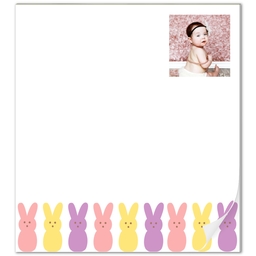 Notepad with Bunnies design