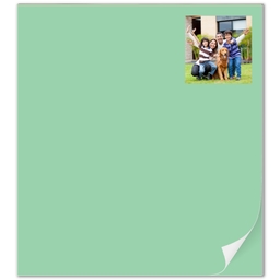 Notepad with Green design
