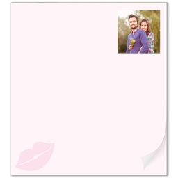 Notepad with Kissy design