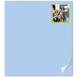 Notepad with Light Blue design