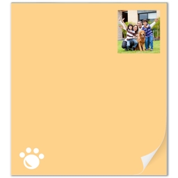 Notepad with Paw design