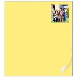 Notepad with Yellow design