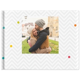 5x7 Hard Cover Photo Book with Banner design