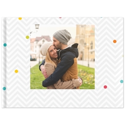 8x11 Layflat Photo Book with Banner design