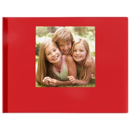 5x7 Hard Cover Photo Book with Brights design