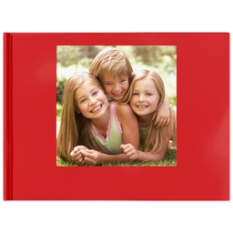8x11 Layflat Photo Book with Brights design