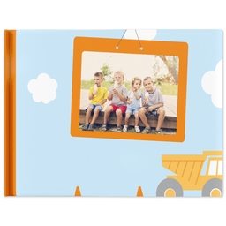 5x7 Hard Cover Photo Book with Dig design