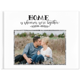 8x11 Layflat Photo Book with Classic Story design