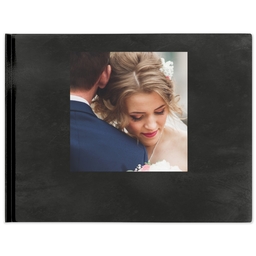 5x7 Hard Cover Photo Book with Elegant Chalkboard design