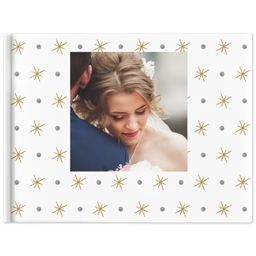 5x7 Hard Cover Photo Book with Elegant Occasion design