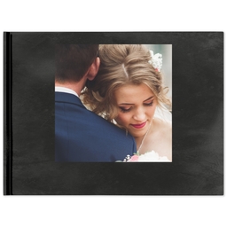 8x11 Layflat Photo Book with Elegant Chalkboard design