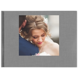 8x11 Layflat Photo Book with Forever Always design