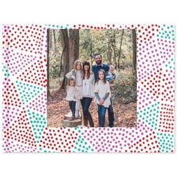 8x11 Layflat Photo Book with Fun and Festive design