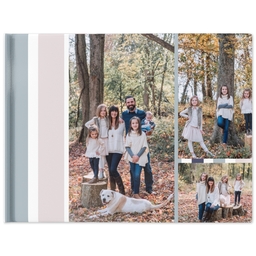 5x7 Hard Cover Photo Book with Geometric design