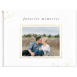 8x11 Layflat Photo Book with Loving Family design