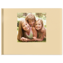 5x7 Hard Cover Photo Book with Naturals design