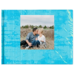 5x7 Hard Cover Photo Book with Natural Memory (Selection 1) design