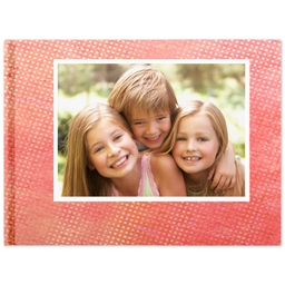 8x11 Layflat Photo Book with Pastel Pop design