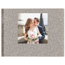 5x7 Hard Cover Photo Book with Wedding design