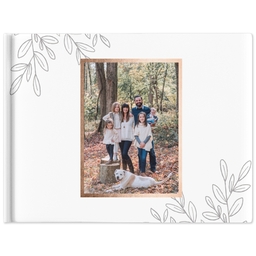 5x7 Hard Cover Photo Book with Delightful Days design