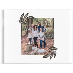 5x7 Hard Cover Photo Book with Family is Everything design