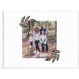 8x11 Layflat Photo Book with Family is Everything design