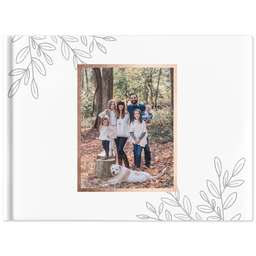 Same-Day 8x11 Hard Cover Photo Book with Delightful Days design