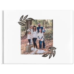 Same-Day 8x11 Hard Cover Photo Book with Family is Everything design