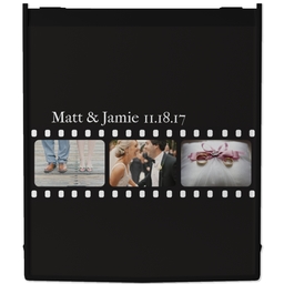 Reusable Shopping Bags with Film Strip design