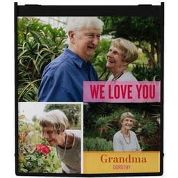 Reusable Shopping Bags with Grandma Love design