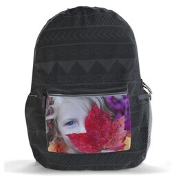 Photo Backpacks with Aztec Photo design