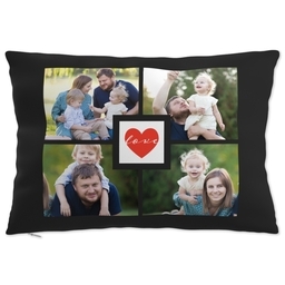 14x20 Throw Pillow with Love Always design