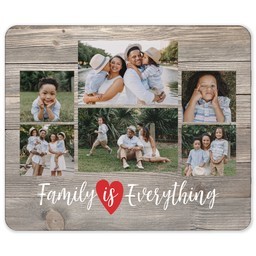50x60 Sherpa Fleece Photo Blanket with Family is Everything design