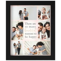 8x10 Photo Canvas With Contemporary Frame with Beautiful Reasons design